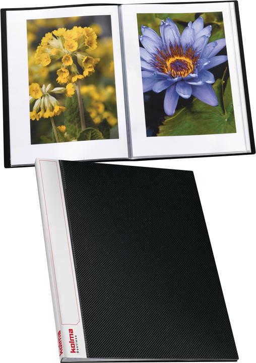 Image du produit Kolma Livret de présentation Restless A3 avec 20 pochettes noir (A3, 1 x)