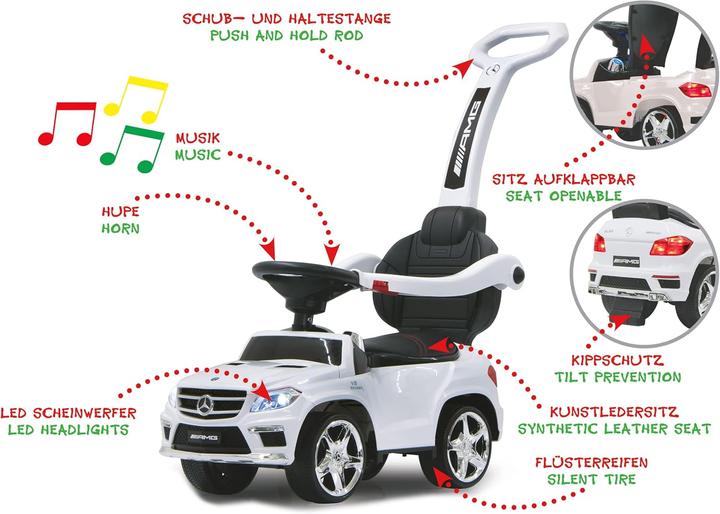 Produktbild Jamara Mercedes GL63AMG 2in1