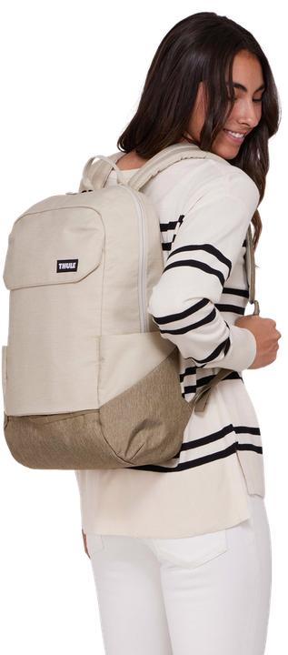 Produktbild Thule Lithos Backpack 20l - Pelican Gray/Faded Khak (20 l)