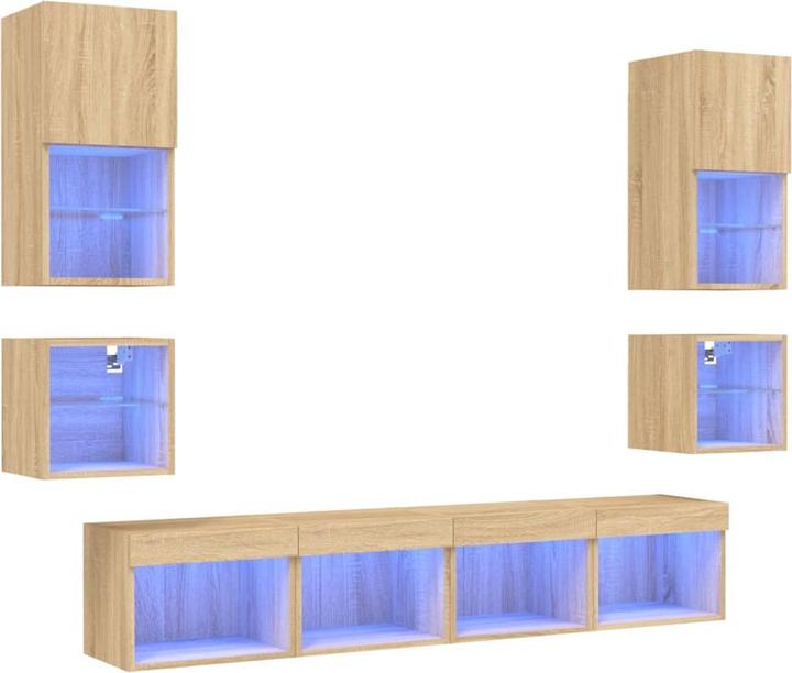 Actual product image vidaXL Wohnwand