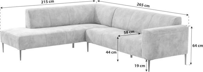 Actual product image W.Schillig 15360 Nobility (Corner sofa)
