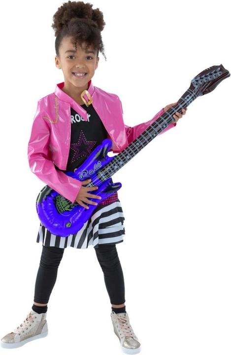 Produktbild Smiffys Rockstar Glam Kostüm Mädchen (146, 152)