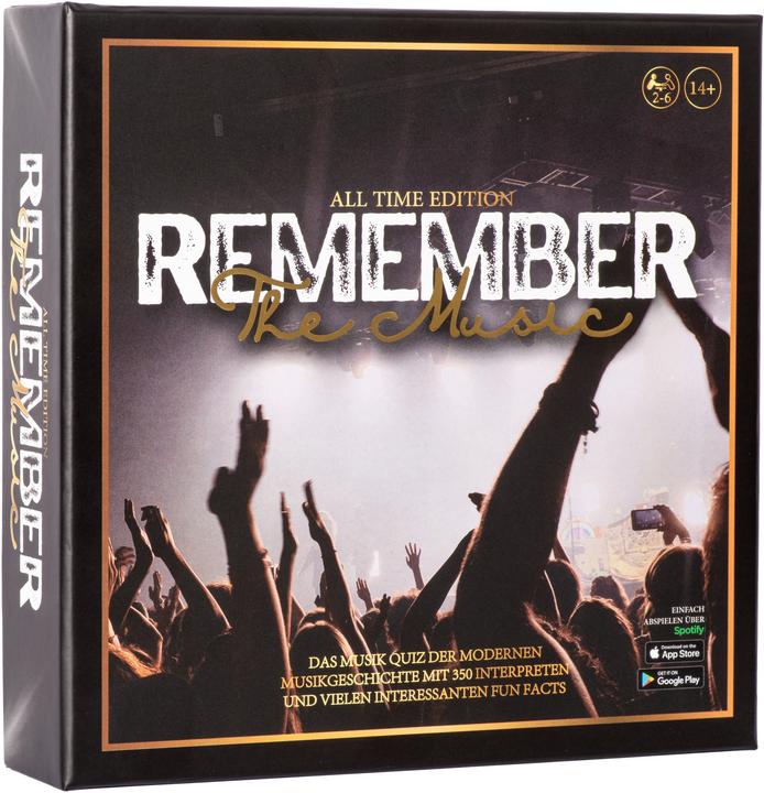 Image du produit Boti 39326 Remember The Music (Allemand, 2 - 6 Joueur)