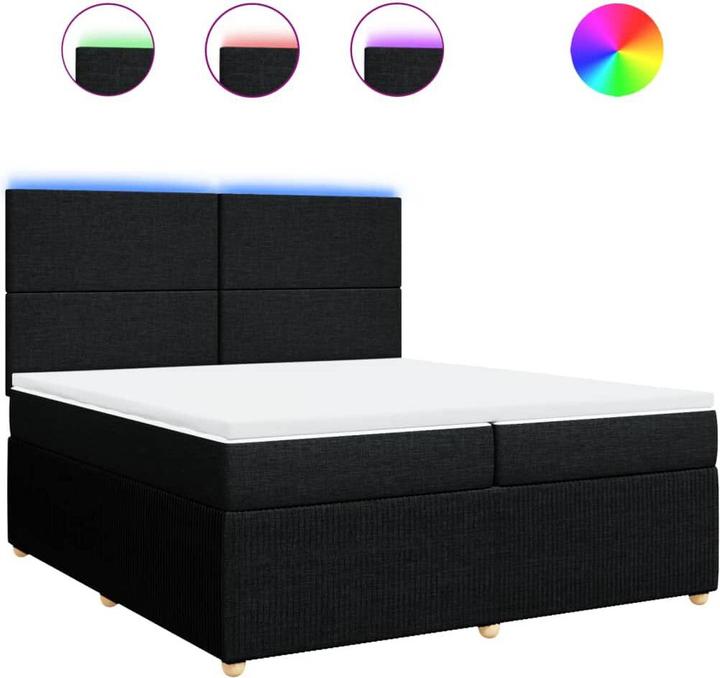 Produktbild vidaXL Boxspringbett (200 x 200 cm)