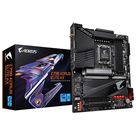Produktbild Gigabyte Z790 AORUS ELITE AX (LGA 1700, Intel Z790, ATX)