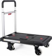 Image du produit pavo Chariot à plate-forme, plate-forme en plastique, capacité de charge : 150 kg (150 kg)