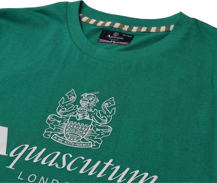 Produktbild Aquascutum Bordeaux TShirt (S)
