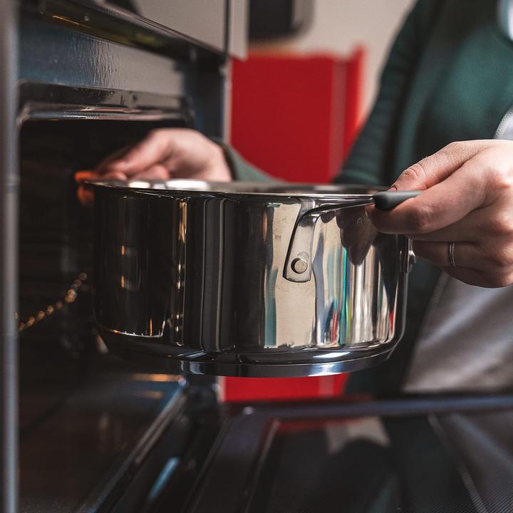 Actual product image Tefal TEF pot set 6 pcs. (Pot, Stainless steel, 16 x 25.50 cm)