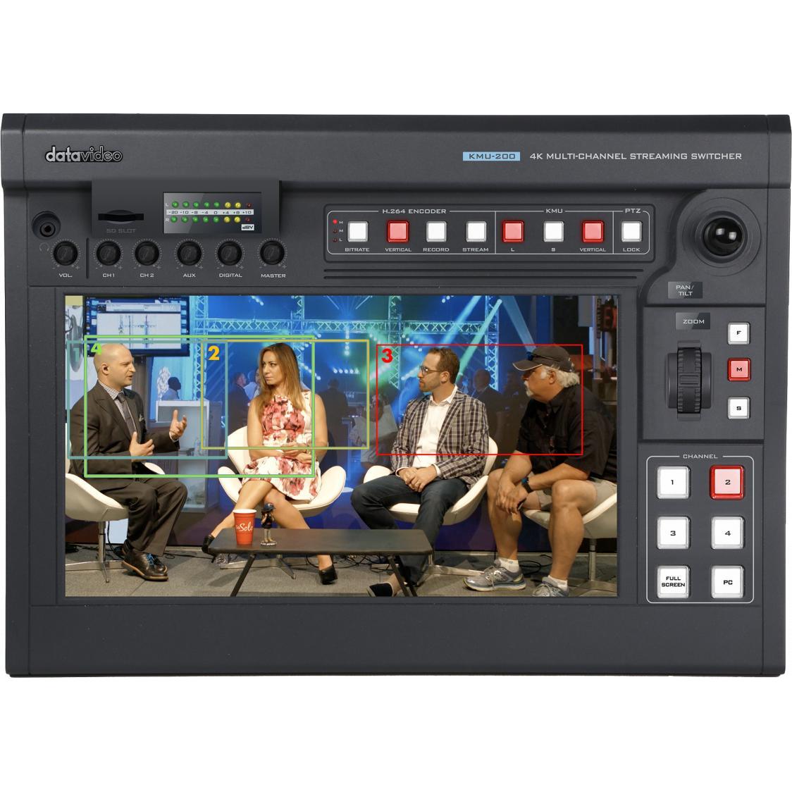 Thumbnail - Datavideo KMU-200, Switch Box