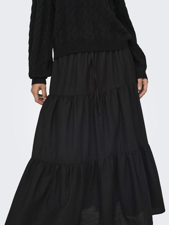 Produktbild Only Mittlere Taille Midirock Rock (S)