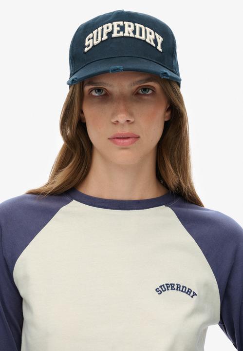 Dunkel Marineblau, Ecru