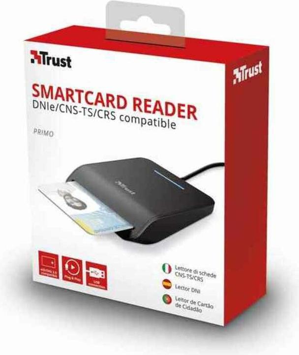 Produktbild Trust PRIMO Smart Card Reader