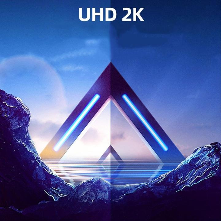 Image du produit Deltalabs 2-in-1 HDMI Adapter Splitter Switch Konverter 1x Input / 2 x Output