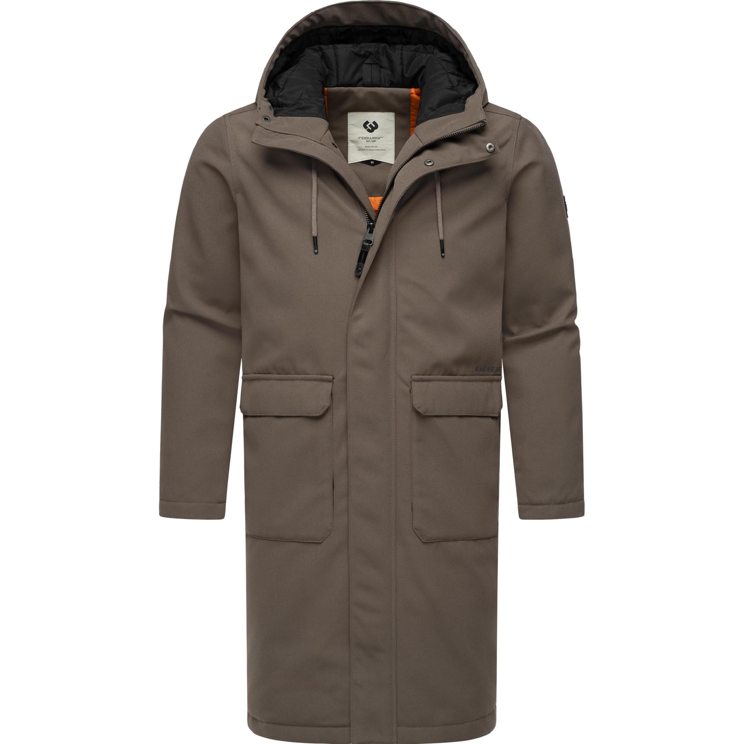 Ragwear, Herren, Jacke, Mr Them Long (S), Braun, S