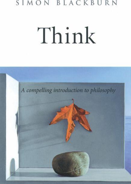 Produktbild Think (Englisch, Simon Blackburn)
