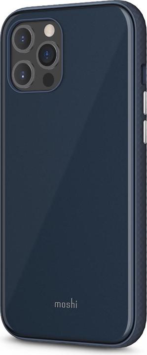 Image du produit Moshi iGlaze - Étui pour manteau - Apple - iPhone 12 Pro Max - 17 cm (6,7 pouces) - bleu (Apple iPhone 12 Pro Max)