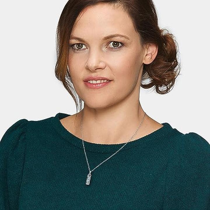 Image du produit Engelsrufer Collier Healing Stone Agate bleue (Argent 925, 50 cm)