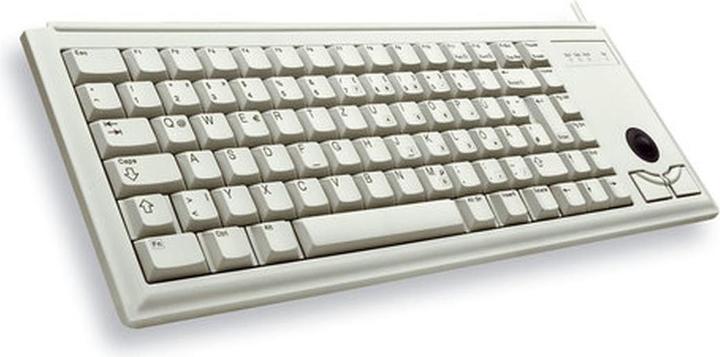 Actual product image CHERRY Compact keyboard with trackball PS/2 EU (US, Cable)