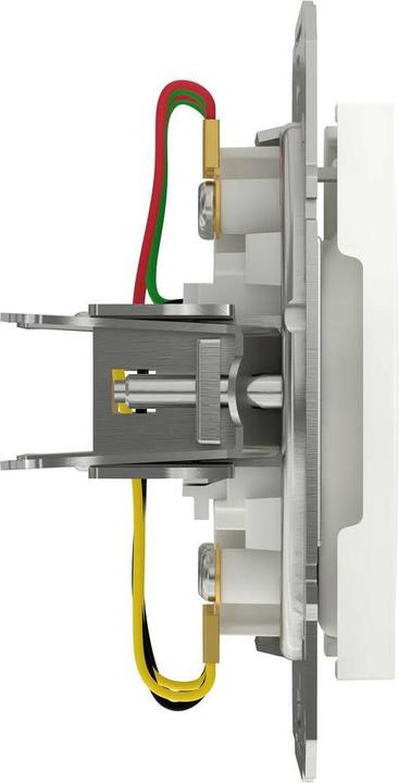 Image du produit Schneider Electric Prise téléphonique RJ11 Asfora blanc (RAL 9003) EPH4270121D