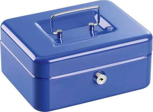 Axentia Cash box, approx. 19.5 x 9 x 16 cm
