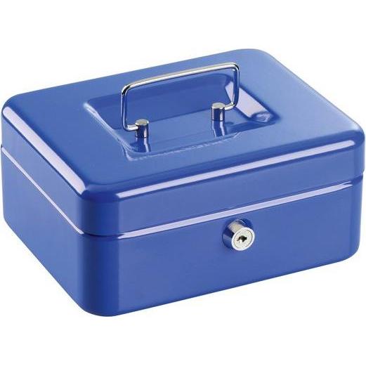 Axentia, Geldkassette, Geldkassette, ca. 19,5 x 9 x 16 cm