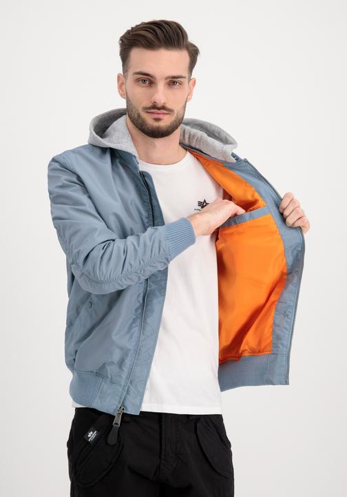 Immagine prodotto Alpha Industries MA-1 TT Hood Bomberjacke - 89917 (L, XL)