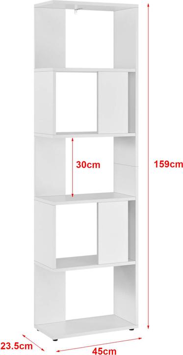 Immagine prodotto En.Casa Aneby (45 x 23.50 x 159 cm)