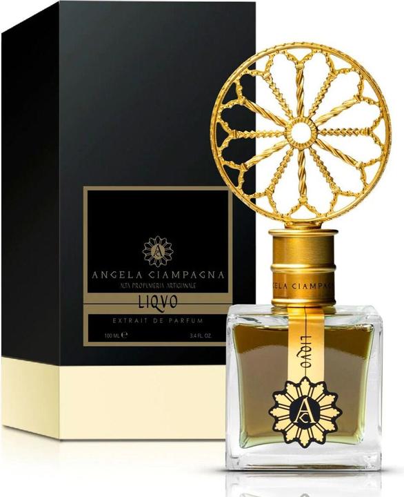 Actual product image Angela Ciampagna Hatria Collection Liquo Extrait De Parfum 100 ml (Extrait De Parfum, 100 ml)