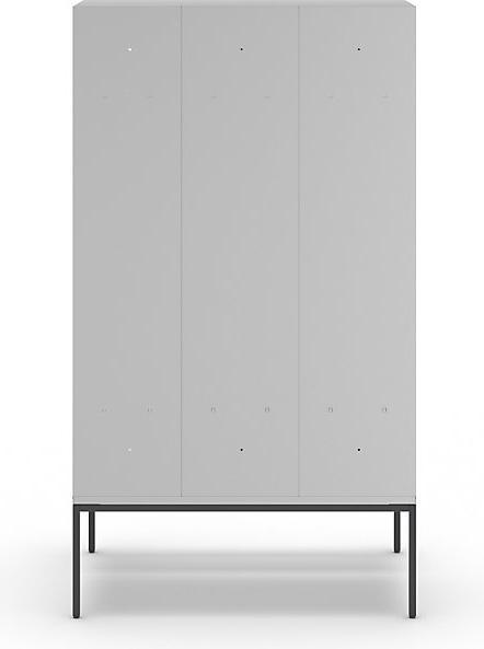 Actual product image Wolf Clothes locker with bench underneath (120 cm, 214 cm)
