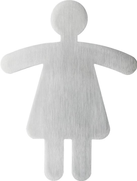Produktbild Durable PICTO Figuren WC Damen