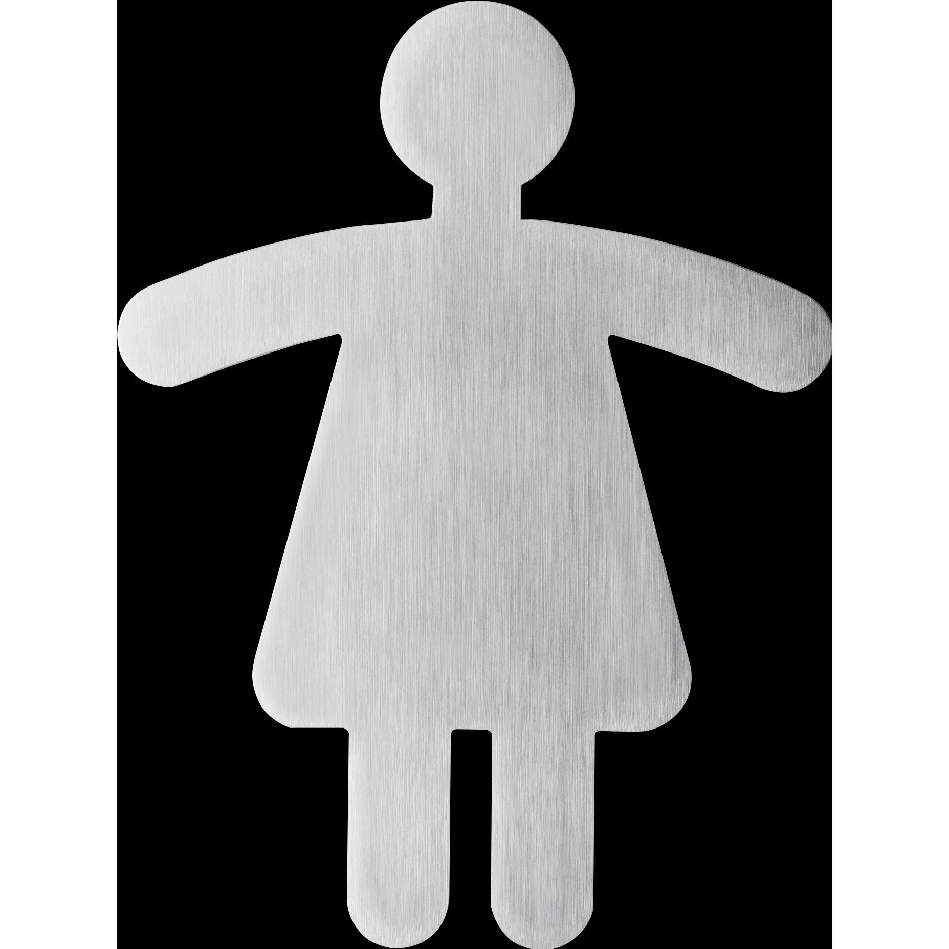 Durable, Informationsschild, PICTO Figuren WC Damen