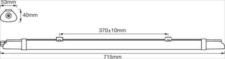 Immagine prodotto Ledvance Submarine Integrated Slim Value (900 lm)