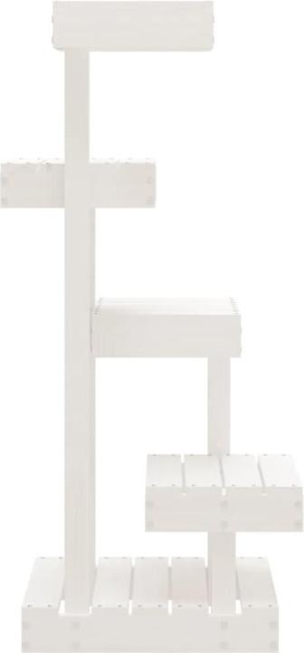 Produktbild vidaXL Kratzbaum (103 cm, Weiss)