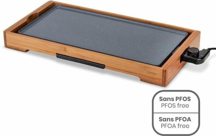Livoo Bamboo plancha
