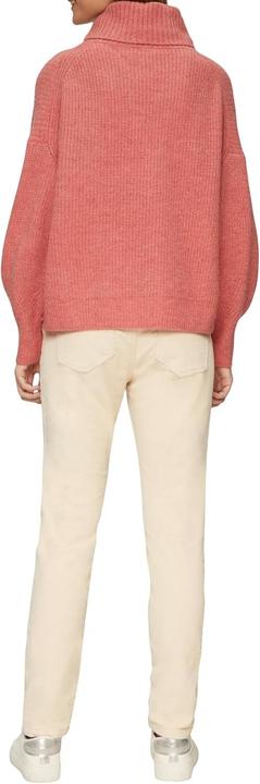 Produktbild s.Oliver Strickpullover Oversized Pullover mit Rollkragen (44)