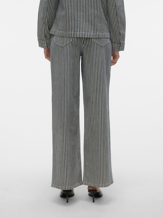 Produktbild Vero Moda VMKATHY Hohe Taille Weit geschnitten Jeans Weit geschnitten (W29/L32)