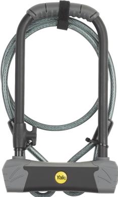 Produktbild Yale maximale Sicherheit Fahrradschloss 230 mm (120 cm)