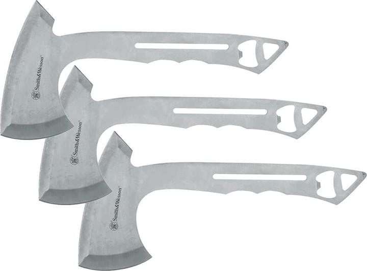 Actual product image Smith & Smith Wine Company Bullseye throwing axe 3-pack