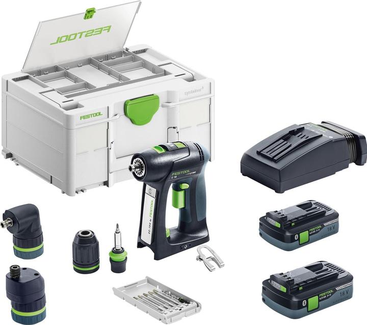 Produktbild Festool C 18 HPC 4,0 I-Set