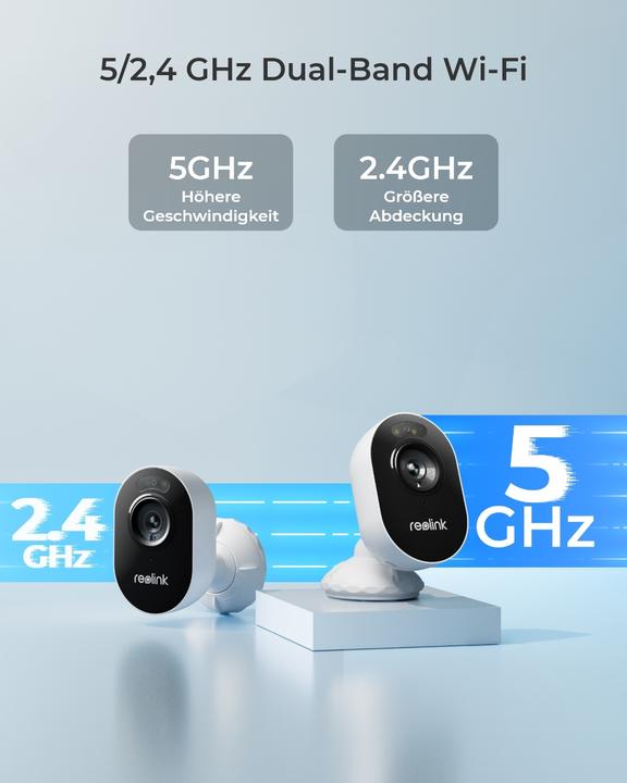Produktbild Reolink Lumus Series E430-4MP (2560 x 1440 Pixels)