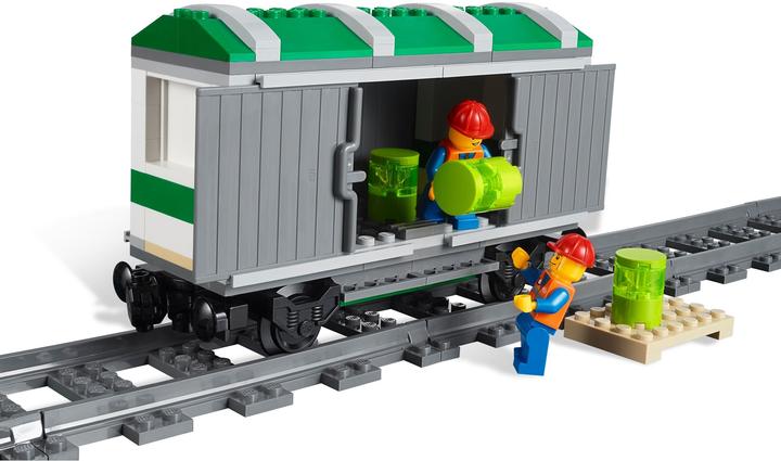 Produktbild LEGO Güterzug mit Diesellokomotive (3677, LEGO City)