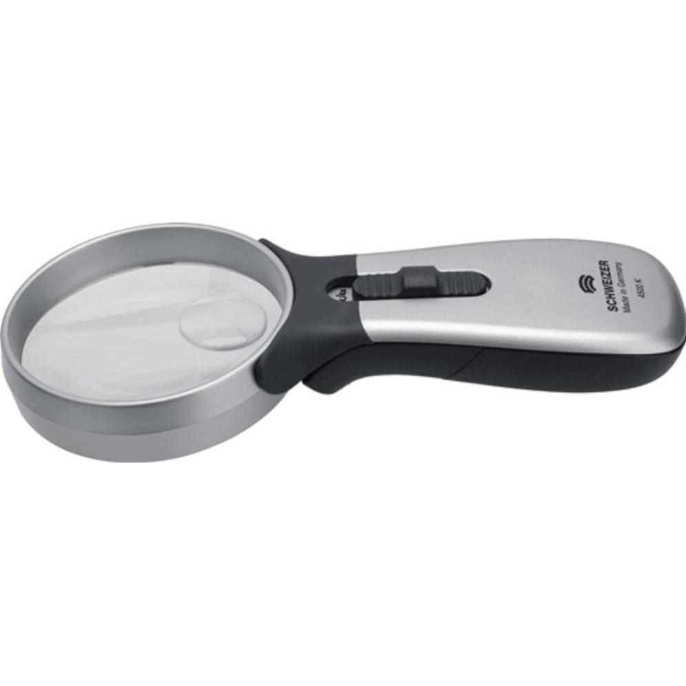 Schweizer Optik, Lupe, Hand-Leuchtlupe Tech-Line CLASSIC