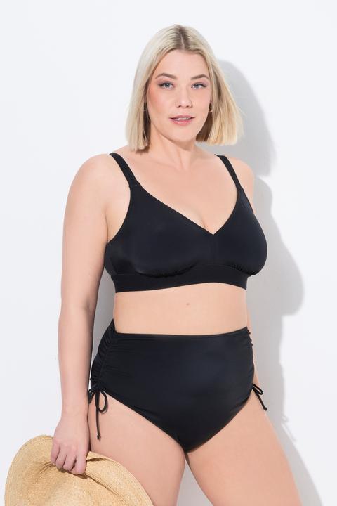 Produktbild Ulla Popken Bikini-Slip, Raffband, Vorderfutter (52 B)