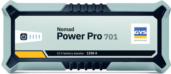Produktbild GYS Nomad Power 701 - Lithium Jumpstarter, Powerbank (700 A, 4000 mAh)