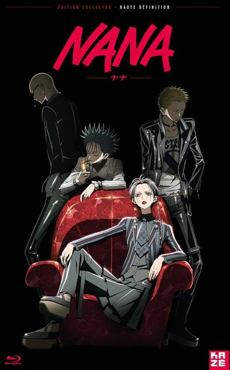 Actual product image Nana - Intégrale Coffret Collector