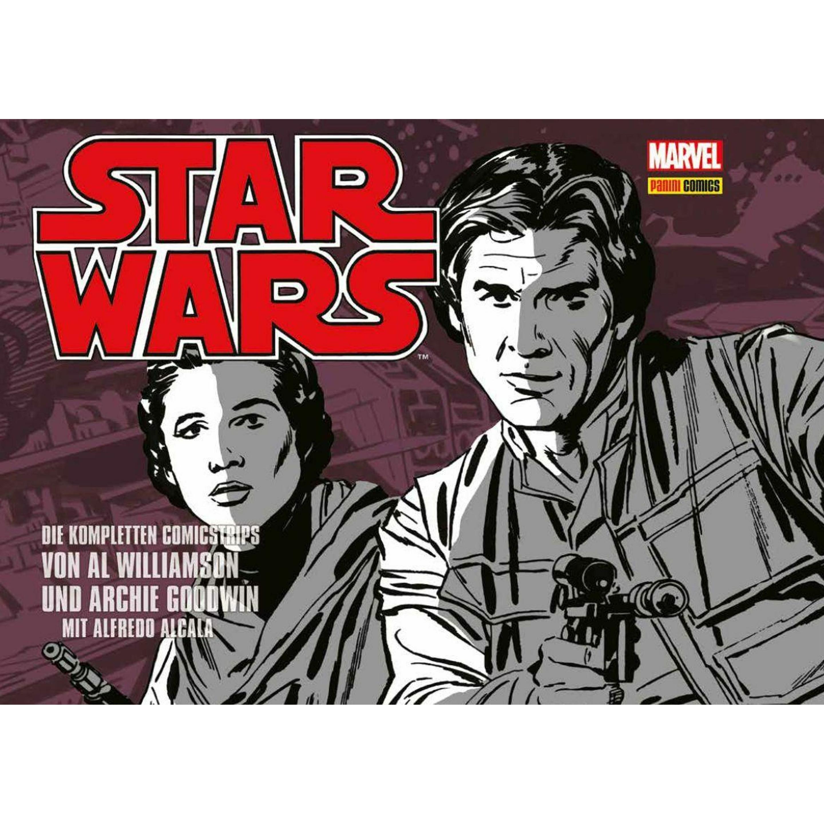 Thumbnail - Star Wars: Die kompletten Comicstrips, Belletristik von Archie Goodwin, Al Williamson, Alfredo Alcala