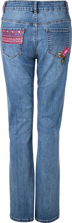 Actual product image Joe Browns LIMITED EDITION Patchwork Straight Leg Jeans