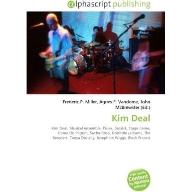 Kim Deal, Fachbücher