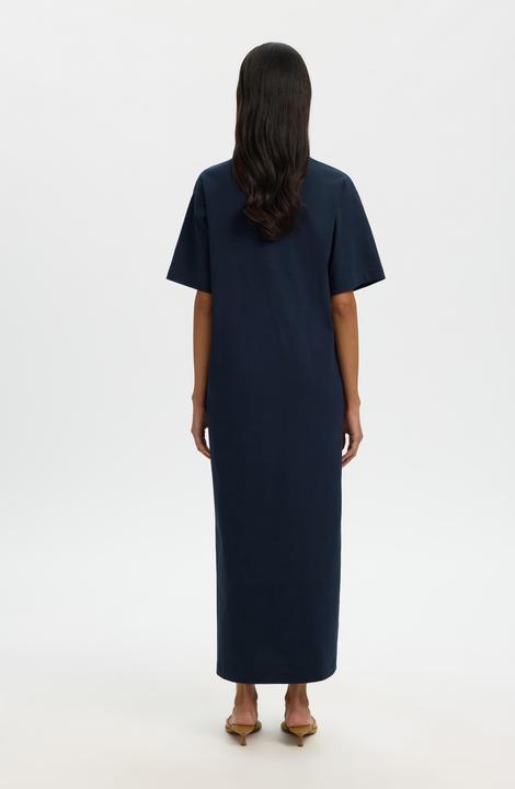 Image du produit Selected Maxi Kleid mit kurzen Ärmeln (S)