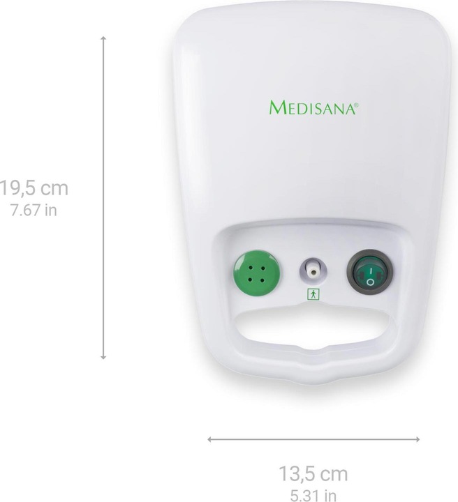 Actual product image Medisana In 500